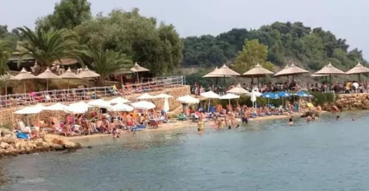 View And Relax Apartment Πλαταριά Εξωτερικό φωτογραφία