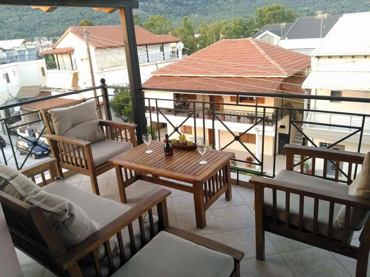 View And Relax Apartment Πλαταριά Εξωτερικό φωτογραφία
